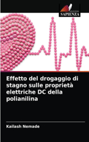 Effetto del drogaggio di stagno sulle proprietà elettriche DC della polianilina