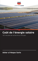 Coût de l'énergie solaire