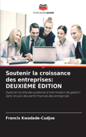 Soutenir la croissance des entreprises