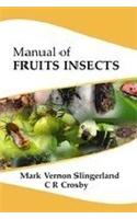 Manual of Fruits Insects