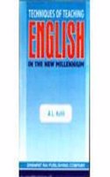 Techniques Of Teaching English In The New Mill.