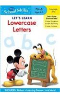 School Skills - Lowercase Letters