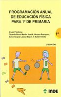 Programacion anual de Educacion Fisica para 1o de Primaria