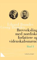 Brevveksling med nordiske forfattere og videnskabsmænd (bind 3)