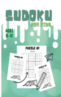 Sudoku For Kids Ages 8-12