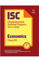 Isc Economics Chapterwise Solved Papers  Class 12th