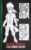 Naruto Coloring Book