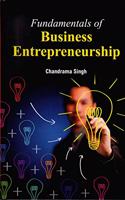 Fundamentals of Business Entrepreneurship