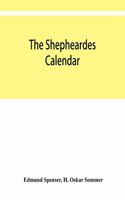 shepheardes calendar; the original edition of 1579 in photographic facsimile with an introduction