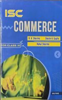 Kalyani ISC Commerce Textbook for Class 12 2025