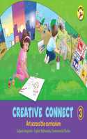 Firefly Creative Connect - Art Across the Curriculum Art Activity Book for Std. 3 | Engaging Cross-Curricular Art Activities by Chetana Education | Aligned with the NCF-SE 2023