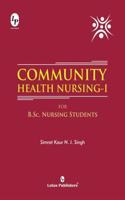 Community Health Nursing -1 For B.Sc Nursing Students