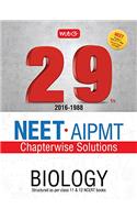 29 Years NEET-AIPMT Chapterwise Solutions - Biology