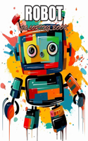 Robot Coloring Book for Kids