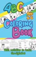 ABC Coloring Book