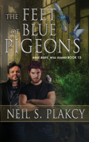 Feet of Blue Pigeons