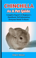 Chinchilla As A Pet Guide