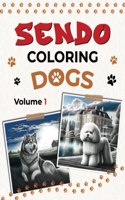 Sendo Coloring: Dogs Volume 1