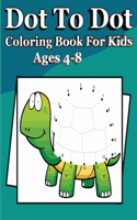 Dot To Dot Book For kKids Ages 4-8