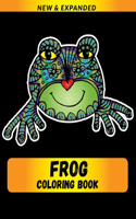 Frog Coloring Book: Stress Relieving Animals Designs