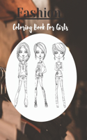 Fashion Coloring Book for Girls
