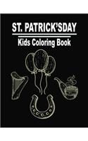 St. Patrick's Day Kids Coloring Book