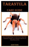 Tarantula Care Guide