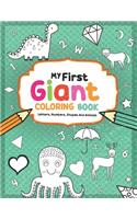 My First Giant Coloring Book