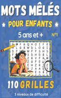 Mots mêlés pour Enfants 5 ans et +