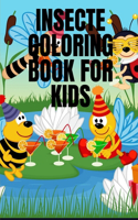 Insecte Coloring Book for Kids
