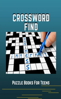 Crossword Find Puzzle Books For Teens