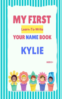 My First Learn-To-Write Your Name Book