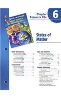 North Carolina Holt Science & Technology Chapter 6 Resource File: States of Matter