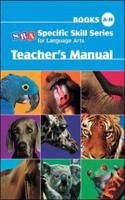 Specific Skill Series for Language Arts - Teacher's Manual