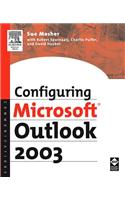 Configuring Microsoft Outlook 2003