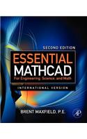 Essential Mathcad for Engineering, Science, and Math ISE
