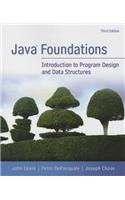 Java Foundations: Introduction to Program Design &amp; Data Structures(English)