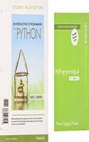 Introduction to Programming Using Python, Student Value Edition Plus Mylab Programming with Pearson Etext -- Access Card Package
