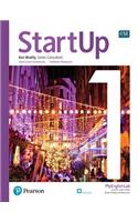 StartUp 1 Student Book with MyEnglishLab & App