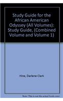 Study Guide for The African American Odyssey (All volumes)