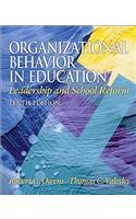 Organizational Behavior in Education