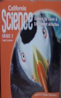 CA Sgl-Sci/Close/Enrmnt CDROM 3 Sci 08: (English)