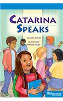 Storytown: On Level Reader Teacher's Guide Grade 5 Catarina Speaks