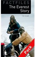 Oxford Bookworms Library: Stage 3: The Everest Story Audio CD Pack