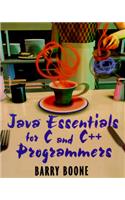 Java¿ Essentials for C and C++ Programmers