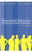 Nonverbal Behavior in Interpersonal Relations