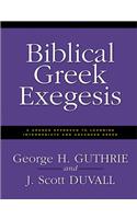 Biblical Greek Exegesis