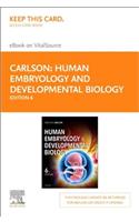 Human Embryology and Developmental Biology - Elsevier eBook on Vitalsource (Retail Access Card)