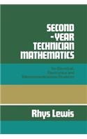 Second-Year Technician Mathematics for Electrical, Electronics and Telecommunications Students