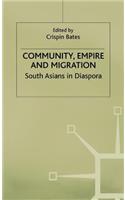 Community, Empire and Migration